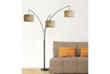 Trinity Arc Lamp|antique_bronze lifestyle