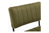 Amelia Velvet Lounge Chair|olive