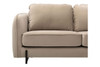 Amory Velvet Sofa|nude