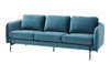 Amory Velvet Sofa|dusty_blue