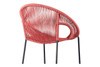 Acapulco Indoor Outdoor Bar Stool|brick_red