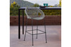 Acapulco Indoor Outdoor Bar Stool|gray lifestyle