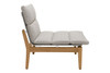 Arno Outdoor 3-Piece Seating Set|beige