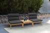 Arno Outdoor 3-Piece Seating Set|charcoal lifestyle