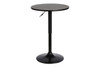 Bentley Adjustable Pub Table|black___black