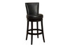 Boston Swivel Counter Stool|black