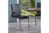 Fusion Contemporary Side Chair (Set of 2)|gray lifestyle