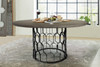 Gatsby Round Dining Table|concrete lifestyle