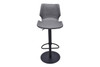 Zuma Swivel Barstool|gray