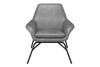 Asher Lounge Chair|grey