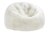 Auskin Large Beanbag (Stuffed)|ivory