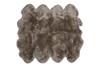 Auskin Longwool Pelted Rug|vole___octo_pelt___6x7_6ft