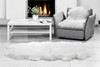 Auskin Longwool Pelted Rug|ivory___quarto_pelt___4x6ft lifestyle