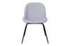 Axel Fabric Dining Chair (Set of 2)|heather_grey