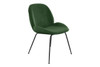 Axel Velvet Dining Chair (Set of 2)|emerald