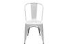 Bastille Cafe Stacking Chair (Set of 2)|white