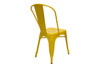 Bastille Cafe Stacking Chair (Set of 2)|yellow