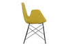 Alison Arm Chair (Set of 2)|yellow