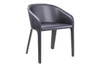 Antonia Dining Chair|black