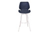 Gina Barstool (Set of 2)|dark_blue