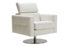 Milo Lounge Chair|white