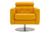 Milo Lounge Chair|yellow