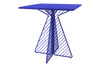 Bend Goods Square Cafe Table|electric_blue