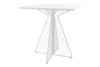 Bend Goods Square Cafe Table|white