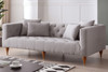 Brielle Luxe Sofa|light_gray lifestyle