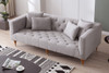 Brielle Luxe Sofa|light_gray lifestyle