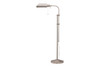 Single Pharmacy Floor Lamp|brushed_steel