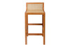 Callan Low Back Counter Stool|natural