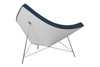 Coconut Lounge Chair|glossy_white___space_blue