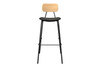 Colin Bar / Counter Stool (Set of 2)|bar___30_in__seat_height___ash___black