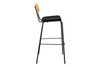 Colin Bar / Counter Stool (Set of 2)|bar___30_in__seat_height___ash___black