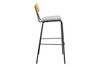 Colin Bar / Counter Stool (Set of 2)|bar___30_in__seat_height___ash___grey