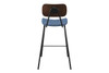 Colin Bar / Counter Stool (Set of 2)|counter___24_in__seat_height___walnut___blue