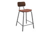 Colin Bar / Counter Stool (Set of 2)|counter___24_in__seat_height___walnut___tan