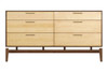Copeland Furniture SoHo 6-Drawer Dresser|82___walnut___walnut___maple