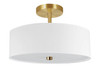 Everly Semi Flush|white___aged_brass