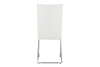 Delfin Dining Chair (Set of 2)|white