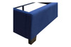 Majestic Bed|royal_navy_blue