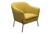 Status Accent Chair|yellow