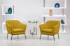 Status Accent Chair|yellow lifestyle