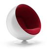 Eero Aarnio Ball Chair|gabriel_of_denmark__agate_red