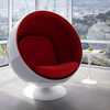 Eero Aarnio Ball Chair|gabriel_of_denmark__agate_red