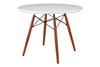 Eiffel Round Dining Table (Large)|chestnut_stain