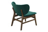 Ellington Lounge Chair|emerald