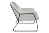 Essex Chenille Lounge Chair|grey