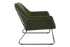Essex Velvet Lounge Chair|olive